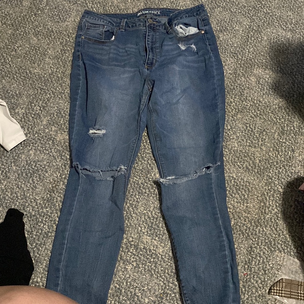 Blue Spice jeans